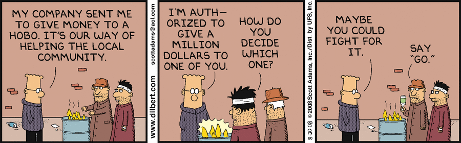 Dilbert Cartoon